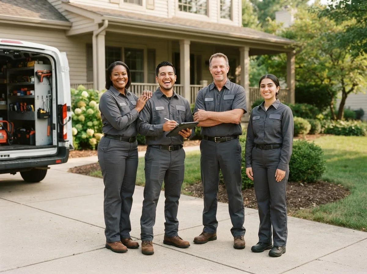 Licensed pest control technician near Mechanicsville, VA